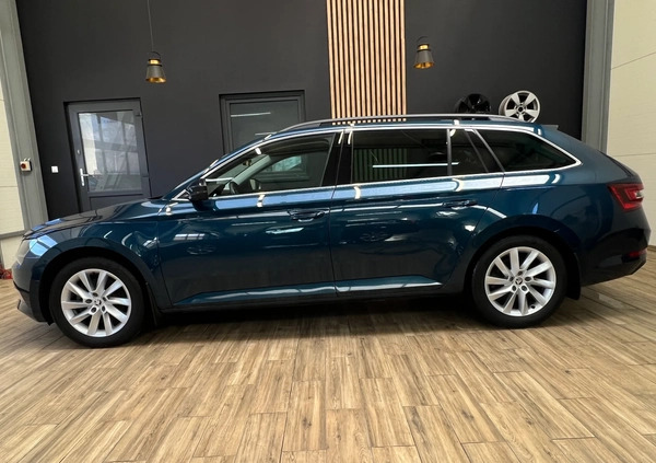 Skoda Superb cena 79900 przebieg: 109000, rok produkcji 2017 z Rawa Mazowiecka małe 631